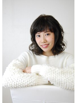 ディンプル(DIMPLE) 暗髪イルミナカラー