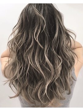 オーシャン 宇都宮店(Ocean) バレイヤージュカラー☆