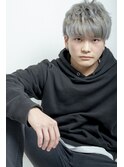 【ダブルカラー】*ソフトツーブロック×ミストホワイト1 *