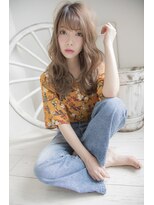 シャイン ヘア ブレンド 二子玉川(Shine hair blend)&nbsp;【二子玉川】丸みショート無造作カールボブディイルミナカラー65