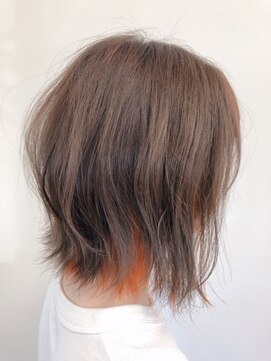 ヘアーデザイン ソル(HAIR DESIGN SOL) ボブレイヤー