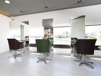 cross selection hair salon