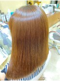 【ツヤ髪カット】髪質改善ココナッツストレート