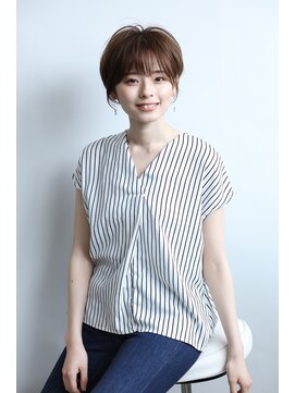 キッカ 松ヶ丘店(CHICCA) フェミニンサマーショート