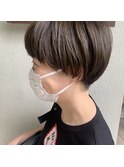 刈り上げマッシュ