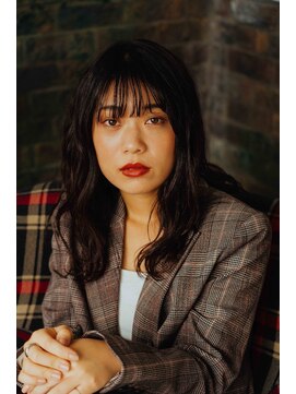 ヘアーアンドフェイス ヌンク(Hair&Face nunc) 【田町】【三田】美容室 nunc 新作スタイル