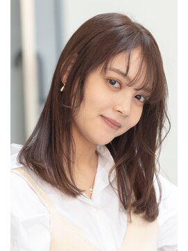 シロ(SiLO) ツヤさらブラウンベージュ◇/髪質改善/トリートメント/天神大名