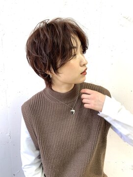 ヴェイン 渋谷(vain) 【vain/v襟足長めショート】