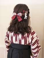 ネオリーブ クタ 町田店(Neolive kuta)&nbsp;【NeoliveKuta町田】卒業式ハーフアップ