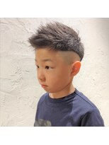 エムズ ヘアーコロラドロック(M's HAIR Colorado Rock)&nbsp;★Mshair★ツーブロックショート　キッズカット　キッズパーマ