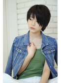 【エレガントショート×アシメバングR3】の秘密♪