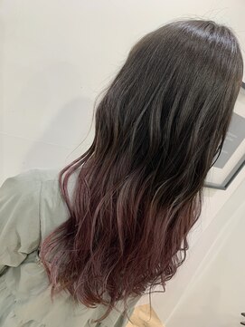 ジーナ 札幌(Zina) 【Zina SAPPORO】グラデーションカラー