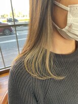 ダブル(W)&nbsp;インナーカラー☆ブラウン