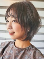 ヘアドレス ルチュラ(Hair dress LucuLa)&nbsp;【ルチュラ松島】伸ばしかけにもオススメ！小顔愛されミディアム