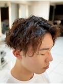 ツイストスパイラル センターパート