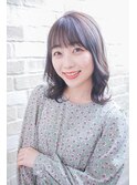 【el zafiro  kitahama】韓国風 外ハネボブ