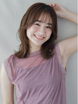 アトリエイトワ(atelier ittowa) フェイスフレーミング/デザインカラー/グランマッシュ/　 970