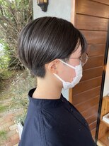ヘア プロデュース キュオン(hair produce CUEON.) 刈り上げマッシュ