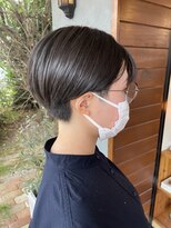 ヘア プロデュース キュオン(hair produce CUEON.)&nbsp;刈り上げマッシュ