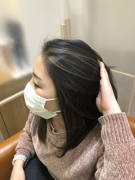 アポロカワグチ(APOLLO KAWAGUCHI) バレイヤージュ&インナーカラー