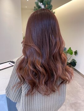 フェーディン(fa/din) コーラルピンクブラウン