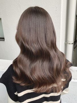 シュリット(schritt) ◎艶髪 チョコレートモカブラウン◎ 村田裕幸