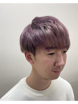 大阪チャンピオンの店 ヘアサロンスタイル(Hair Salon Style) double color