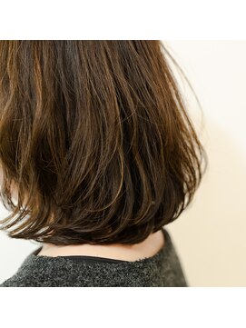 サロン マーニ(salon m ni) ストカール×ハイライト×オシャレ染めの白髪染め