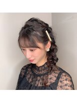 プールトワ(pour toi) 編みおろしアレンジ