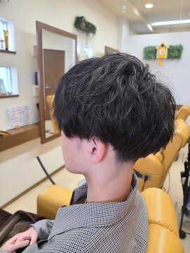 クルクルエム(KuruKuruM) men'sパーマ