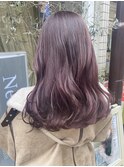 【　くすみピンク　】