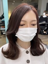 リーホリエ(Lee Horie)&nbsp;【kanna】ピンクブラウンカラー