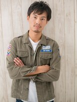 グルーミングサロン バーバー キャッスル 北浦和西口(Grooming salon Barber Castle)&nbsp;くせ毛カットでルーズに★ワイルドネオウルフO