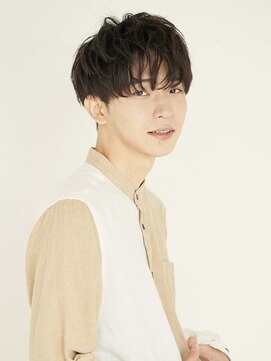 エンタク 新宿(enntaku) かき上げ/ニュアンスマッシュ/サイドパート/韓国マッシュ[新宿]