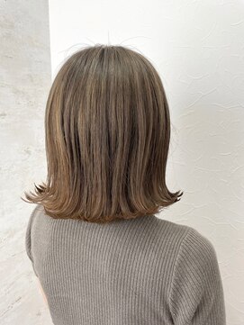 シエル 立川店(CIEL) 【CIEL×久光】ケアブリーチで作るシルバーベージュロブ