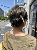 【Nosh】ヘアセット