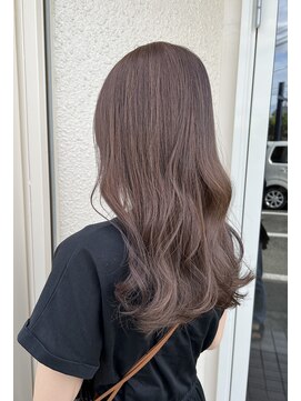 ミリ 久留米(miri..) グレージュカラー　haru