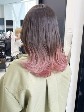 アライブ キチジョウジ(ALIVE Kichijoji) 【ALIVE吉祥寺】ピンクグラデーションカラー