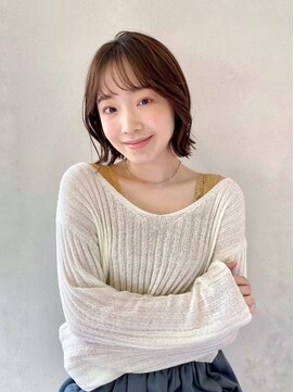 レイラバイアフロート 吉祥寺(Lila by afloat) くびれボブ/結べるボブ/切りっぱなしボブ/外ハネボブ