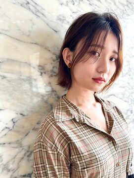 エアー 横浜(AIR) 【寺本】外ハネウルフ　ボブレイヤー