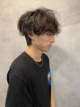 エイル 北堀江(Eir) 【シャドウパーマ】【ダウンパーマ】