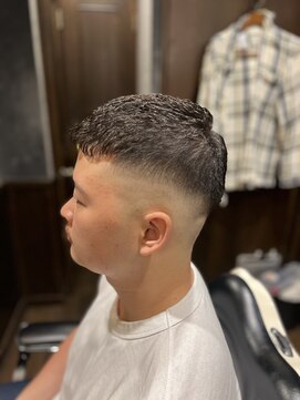 ヒロギンザ 横浜店(HIRO GINZA) クロップスキンフェード