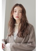 外国人風ニュアンスパーマ 20代30代40代50代