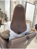 乾かしただけのサラサラストレート!!