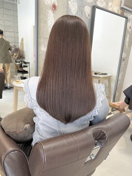 ハナタバ(hanataba) 乾かしただけのサラサラストレート!!