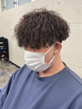 スターズ 川越店(STARS) マッシュヘア　ツイストスパイラルパーマ