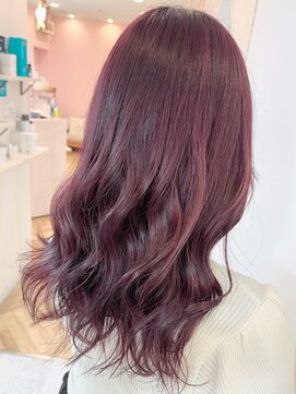 シュガー ヘアアンドネイル 仙台(SUGAR) ピンクラベンダー