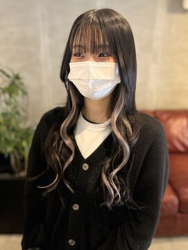 リエコー(RE'ECHO) プルエクステ/イヤリングカラー