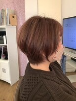 コワファースト 別府&nbsp;ピンクベージュ　ショートスタイル