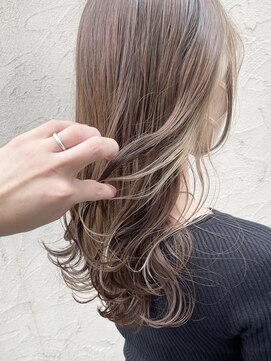 モップアップ(Mop up) インナーカラー